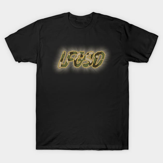 SD City Connect- LFGSD Camo A T-Shirt by Veraukoion